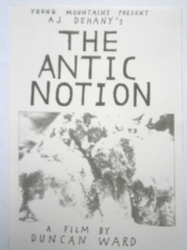 The Antic Notion film poster by Duncan Ward