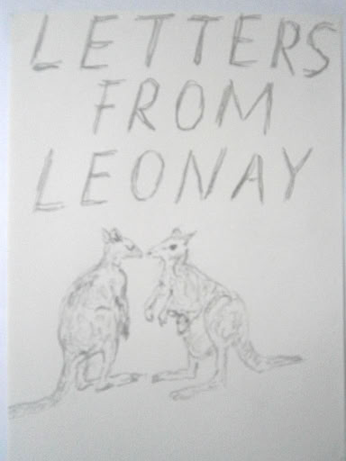 Letters From Leonay film poster by Duncan Ward