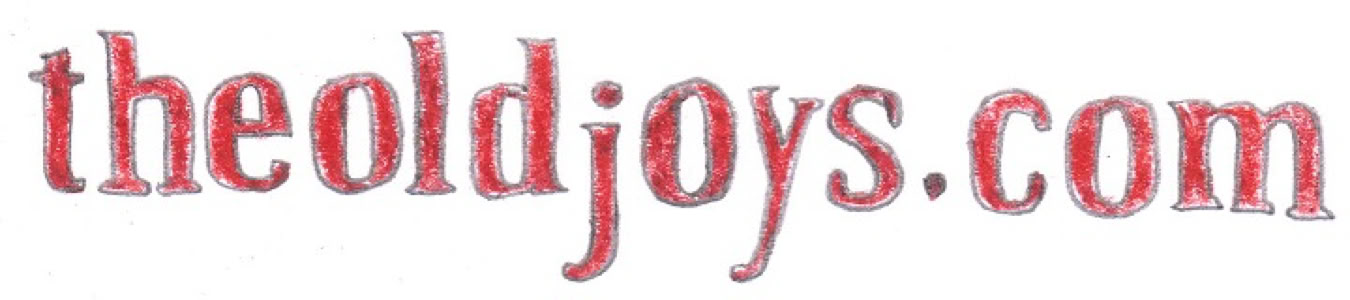 image header for website 'the old joys.com'