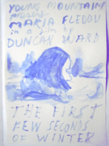 The First Few Seconds Of Winter flm poster by Duncan Ward